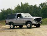 Ford Bronco XLT 1981 года